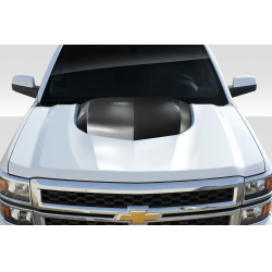 2014-2015 Chevrolet Silverado Duraflex ZL1 V2 Hood - 1 Piece image - 1