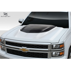 2014-2015 Chevrolet Silverado Duraflex ZL1 V2 Hood - 1 Piece image - 3