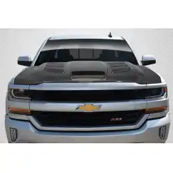 2016-2018 Chevrolet Silverado Viper Look Hood - 1 Piece image - 1