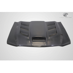 2016-2018 Chevrolet Silverado Carbon Creations Viper Look Hood - 1 Piece image - 2
