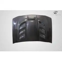 2016-2018 Chevrolet Silverado Viper Look Hood - 1 Piece image - 4