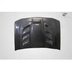 2016-2018 Chevrolet Silverado Viper Look Hood - 1 Piece image - 7