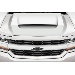 2016-2018 Chevrolet Silverado Duraflex GMX Hood - 1 Piece image - 1