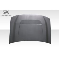 2016-2018 Chevrolet Silverado Duraflex GMX Hood - 1 Piece image - 4