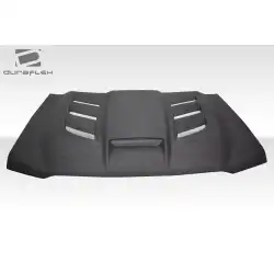 2016-2018 Chevrolet Silverado Viper Look Hood - 1 Piece image - 3
