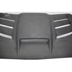 2016-2018 Chevrolet Silverado Duraflex Viper Look Hood - 1 Piece image - 5