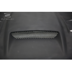 2016-2018 Chevrolet Silverado Duraflex Viper Look Hood - 1 Piece image - 6