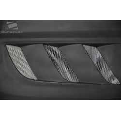 2016-2018 Chevrolet Silverado Duraflex Viper Look Hood - 1 Piece image - 7