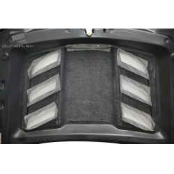 2016-2018 Chevrolet Silverado Duraflex Viper Look Hood - 1 Piece image - 9