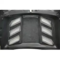 2016-2018 Chevrolet Silverado Viper Look Hood - 1 Piece image - 15