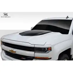 2016-2018 Chevrolet Silverado ZL1 V2 Look Hood - 1 Piece image - 3