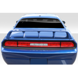 2008-2023 Dodge Challenger Duraflex CVX Wing Spoiler - 1 Piece image - 1