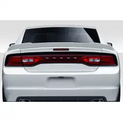 2011-2014 Dodge Charger Hellcat Look Wing Spoiler - 1 Piece image - 1