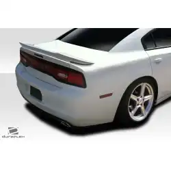 2011-2014 Dodge Charger Hellcat Look Wing Spoiler - 1 Piece image - 7