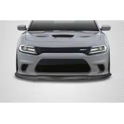 2015-2023 Dodge Charger SRT / Hellcat DriTech Sonic Front Spliiter - 1 Piece image - 1