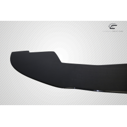 2015-2023 Dodge Charger SRT / Hellcat Carbon Creations DriTech Sonic Front Spliiter - 1 Piece image - 4