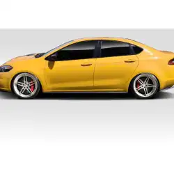 2013-2016 Dodge Dart Scat Look Side Skirts - 2 Piece image - 1