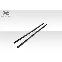 2013-2016 Dodge Dart Scat Look Side Skirts - 2 Piece image - 3