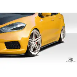2013-2016 Dodge Dart Scat Look Side Skirts - 2 Piece image - 6