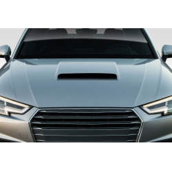Universal Duraflex Ram Air Type 9 Hood Scoop - 1 Piece image - 1