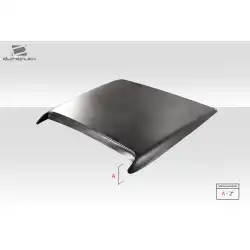Universal Ram Air Type 9 Hood Scoop - 1 Piece image - 4