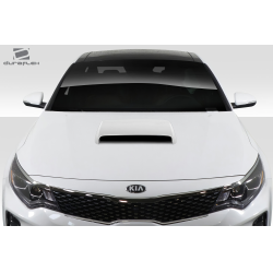 Universal Duraflex Ram Air Type 9 Hood Scoop - 1 Piece image - 3