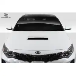 Universal Ram Air Type 9 Hood Scoop - 1 Piece image - 5