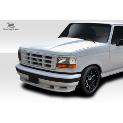 1992-1996 Ford F-150 / Bronco Duraflex Cowl Hood - 1 Piece image - 3