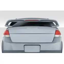 2008-2011 Ford Focus 4DR Rally Sport Wing Spoiler - 1 Piece image - 1