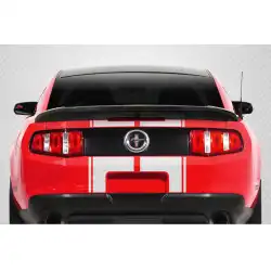 2010-2014 Ford Mustang DriTech GT500 Look Wing Spoiler - 1 Piece image - 1