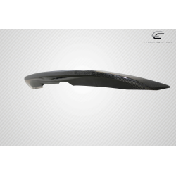 2010-2014 Ford Mustang Carbon Creations DriTech GT500 Look Wing Spoiler - 1 Piece image - 6