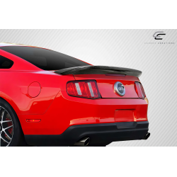 2010-2014 Ford Mustang Carbon Creations DriTech GT500 Look Wing Spoiler - 1 Piece image - 2
