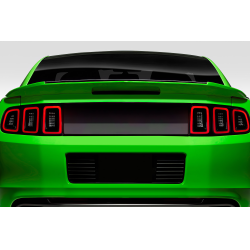 2010-2014 Ford Mustang Duraflex GT500 Look Wing Spoiler - 1 Piece image - 1