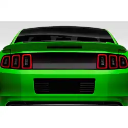 2010-2014 Ford Mustang GT500 Look Wing Spoiler - 1 Piece image - 1
