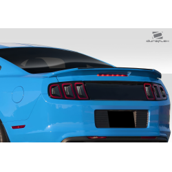 2010-2014 Ford Mustang Duraflex GT500 Look Wing Spoiler - 1 Piece image - 3