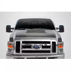 2008-2010 Ford Super Duty F250 F350 F450 Raptor Look Hood - 1 Piece (S) image - 1