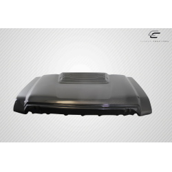 2008-2010 Ford Super Duty F250 F350 F450 Carbon Creations Raptor Look Hood - 1 Piece image - 2