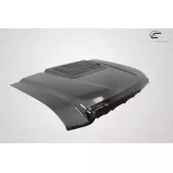 2008-2010 Ford Super Duty F250 F350 F450 Raptor Look Hood - 1 Piece (S) image - 3