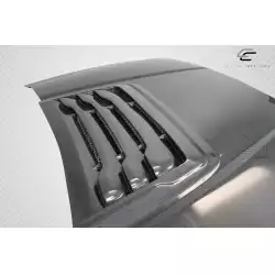 2008-2010 Ford Super Duty F250 F350 F450 Raptor Look Hood - 1 Piece (S) image - 4