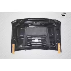 2008-2010 Ford Super Duty F250 F350 F450 Raptor Look Hood - 1 Piece (S) image - 6