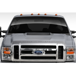 2008-2010 Ford Super Duty F250 F350 F450 Duraflex Raptor Look Hood - 1 Piece image - 1