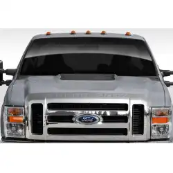 2008-2010 Ford Super Duty F250 F350 F450 Raptor Look Hood - 1 Piece image - 1