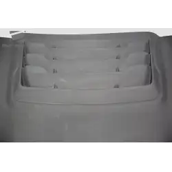 2008-2010 Ford Super Duty F250 F350 F450 Raptor Look Hood - 1 Piece image - 4