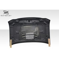 2008-2010 Ford Super Duty F250 F350 F450 Duraflex Raptor Look Hood - 1 Piece image - 6