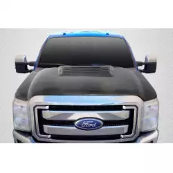 2011-2016 Ford Super Duty F250 F350 F450 Raptor Look Hood - 1 Piece (S) image - 1