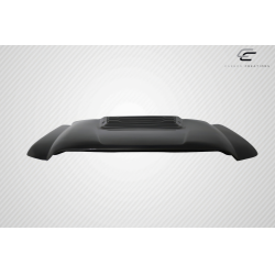 2011-2016 Ford Super Duty F250 F350 F450 Carbon Creations Raptor Look Hood - 1 Piece image - 2