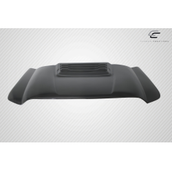 2011-2016 Ford Super Duty F250 F350 F450 Carbon Creations Raptor Look Hood - 1 Piece image - 3