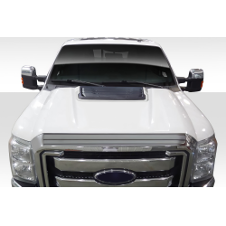 2011-2016 Ford Super Duty F250 F350 F450 Duraflex Raptor Look Hood - 1 Piece image - 1