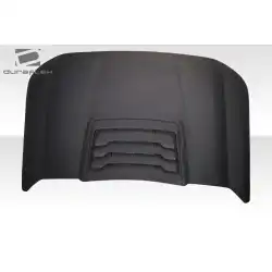 2011-2016 Ford Super Duty F250 F350 F450 Raptor Look Hood - 1 Piece image - 3