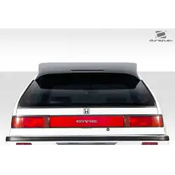 1988-1991 Honda Civic HB JS Wing Spoiler - 1 Piece image - 1